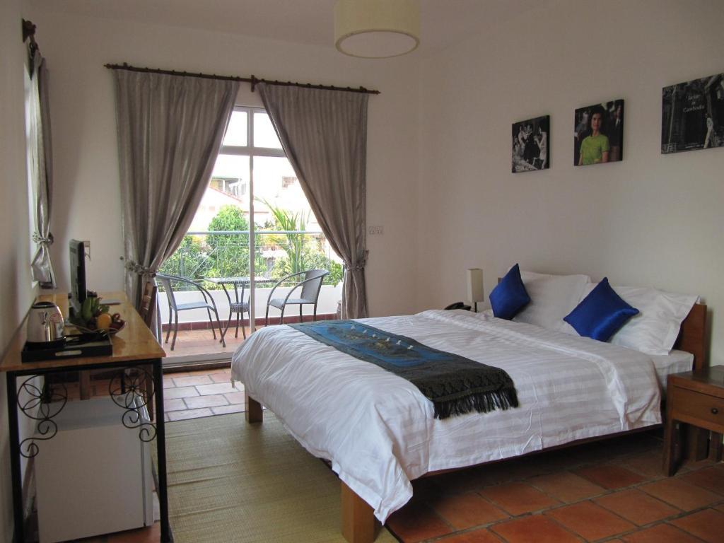 פנום פן Jasmine Terrace Villa חדר תמונה