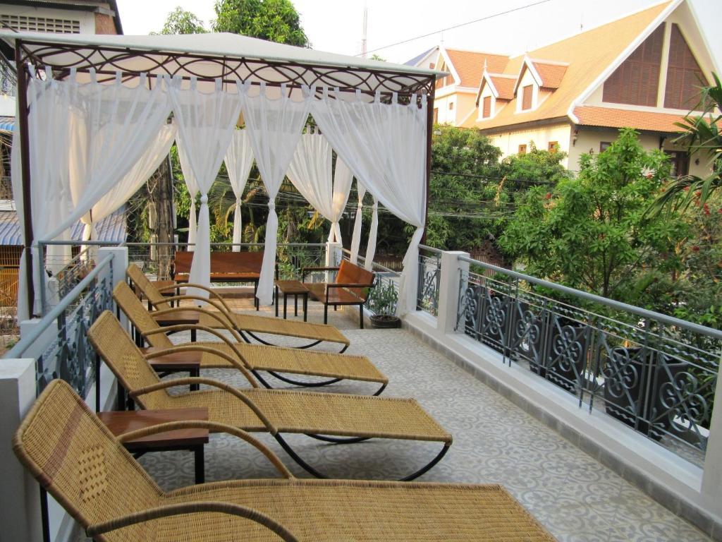פנום פן Jasmine Terrace Villa מראה חיצוני תמונה