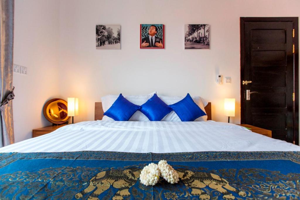 פנום פן Jasmine Terrace Villa חדר תמונה