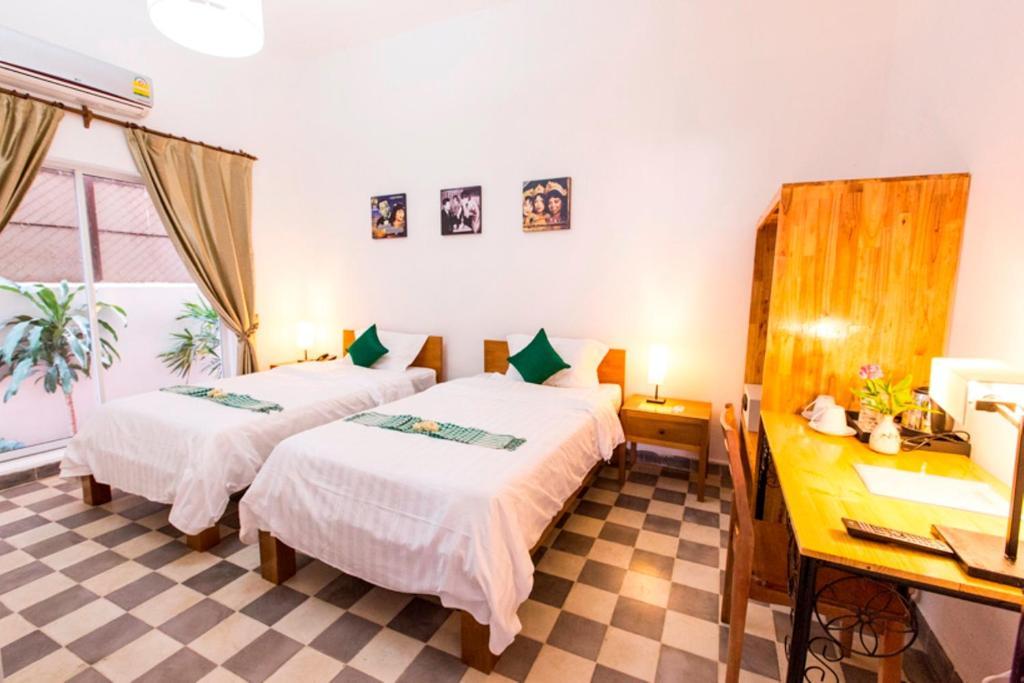 פנום פן Jasmine Terrace Villa חדר תמונה
