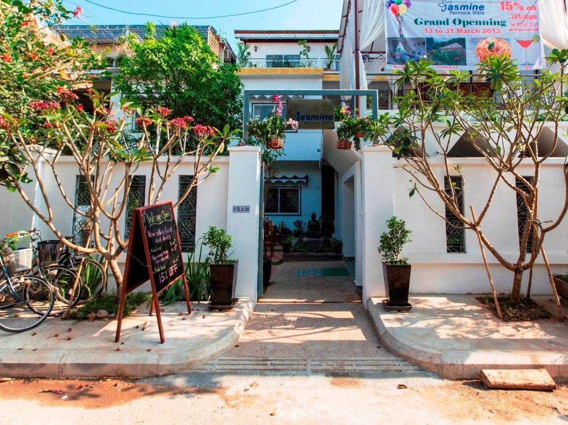 פנום פן Jasmine Terrace Villa מראה חיצוני תמונה